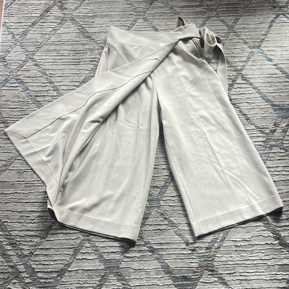 Worn once… COS slacks with skirt overlay in front..